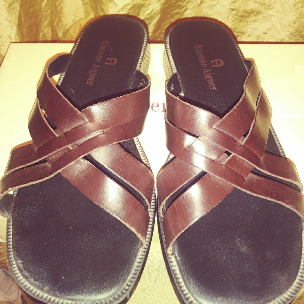 Etienne Aigner ladies sandals